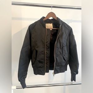 Aritzia Bomber Jacket.